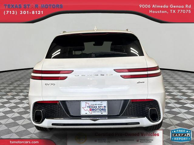 2025 Genesis GV70 BASE 2025 Genesis GV70 BASE