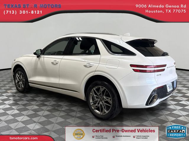 2025 Genesis GV70 BASE 2025 Genesis GV70 BASE