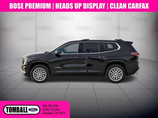 2025 GMC Acadia Denali