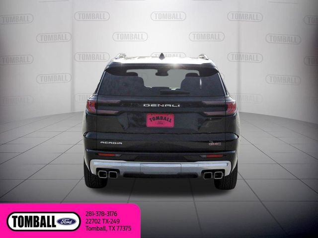 2025 GMC Acadia Denali