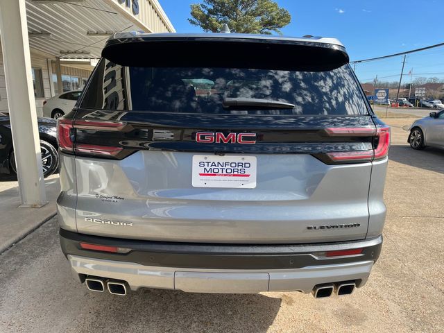 2025 GMC Acadia Elevation
