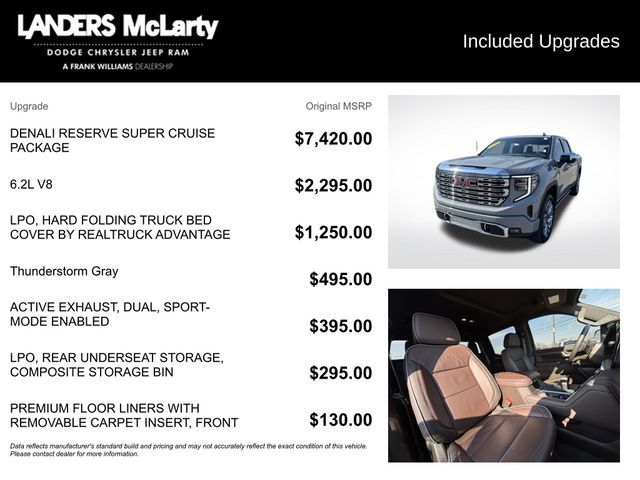 2025 GMC Sierra 1500 Denali