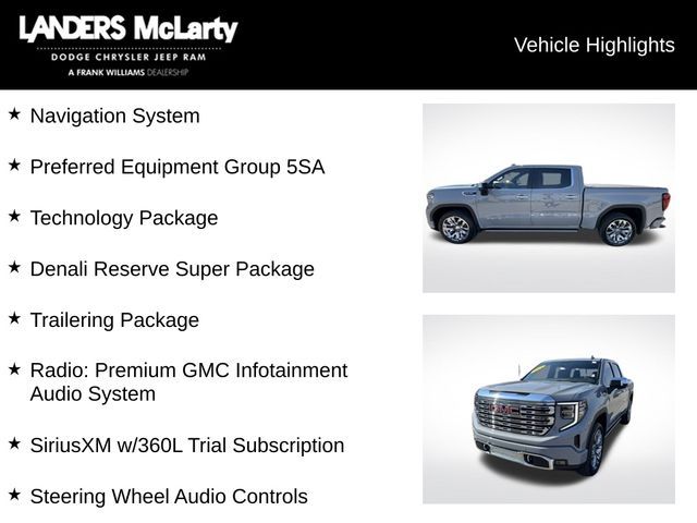 2025 GMC Sierra 1500 Denali