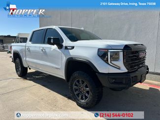 2025 GMC Sierra 1500 AT4X 4x4 Duramax 3.0 Turbo Diesel Sunroof | Irving, Texas | Hopper Motorplex in Irving, Texas 75038