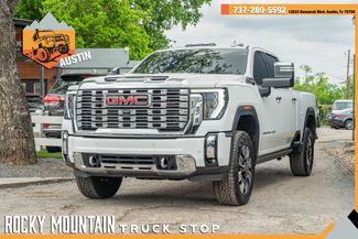 2025 GMC Sierra 2500HD Denali RESERVE CREW CAB 4X4 / DIESEL / ALLISON | Austin, TX | Rocky Mountain Truck Stop Austin