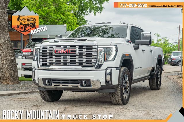2025 GMC Sierra 2500HD Denali RESERVE CREW CAB 4X4 / DIESEL / ALLISON | Austin, TX | Rocky Mountain Truck Stop Austin in Austin, TX 78759