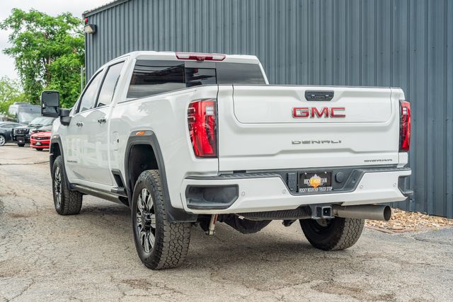 2025 GMC Sierra 2500HD Denali RESERVE CREW CAB 4X4 / DIESEL / ALLISON | Austin, TX | Rocky Mountain Truck Stop Austin