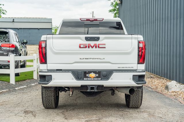 2025 GMC Sierra 2500HD Denali RESERVE CREW CAB 4X4 / DIESEL / ALLISON | Austin, TX | Rocky Mountain Truck Stop Austin 2025 GMC Sierra 2500HD Denali RESERVE CREW CAB 4X4 / DIESEL / ALLISON | Austin, TX | Rocky Mountain Truck Stop Austin