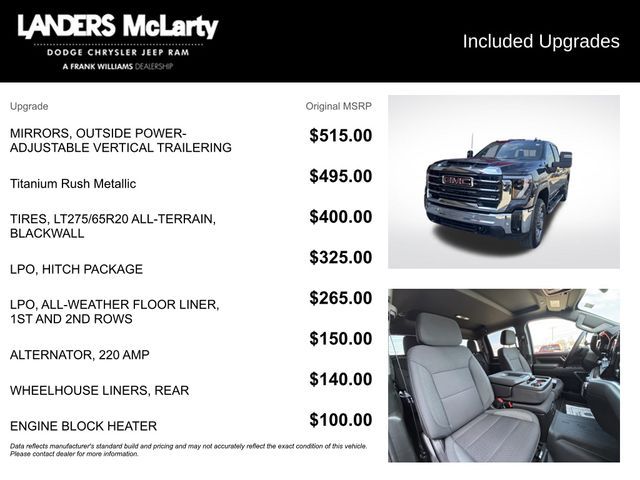 2025 GMC Sierra 2500HD SLE