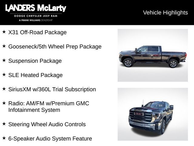 2025 GMC Sierra 2500HD SLE