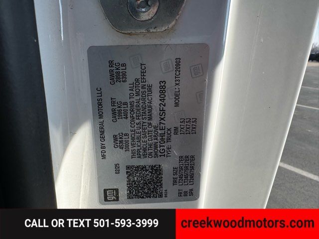 2025 GMC Sierra 2500HD Pro Reg Cab Low Miles 1 Owner