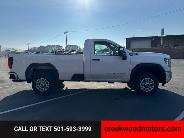 2025 GMC Sierra 2500HD Pro 2WD Long Bed Regular Cab 6.6L GAS 1 Owner NICE 2025 GMC Sierra 2500HD Pro 2WD Long Bed Regular Cab 6.6L GAS 1 Owner NICE