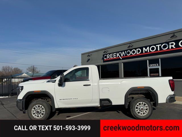 2025 GMC Sierra 2500HD Pro Reg Cab Low Miles 1 Owner