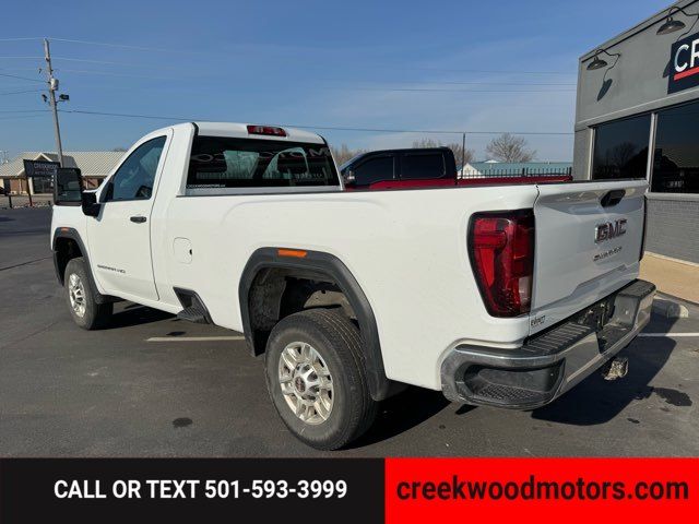 2025 GMC Sierra 2500HD Pro Reg Cab Low Miles 1 Owner