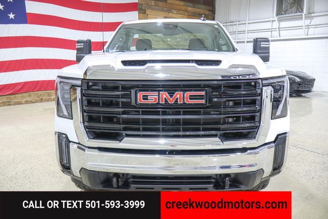 2025 GMC Sierra 2500HD Pro 2WD Long Bed Regular Cab 6.6L GAS 1 Owner NICE