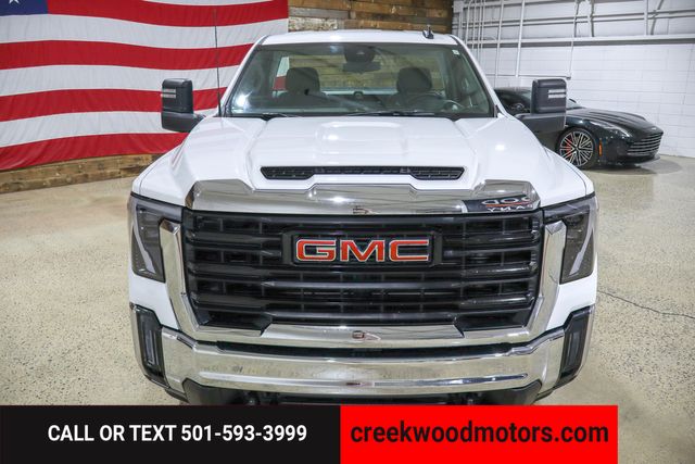 2025 GMC Sierra 2500HD Pro 2WD Long Bed Regular Cab 6.6L GAS 1 Owner NICE 2025 GMC Sierra 2500HD Pro 2WD Long Bed Regular Cab 6.6L GAS 1 Owner NICE