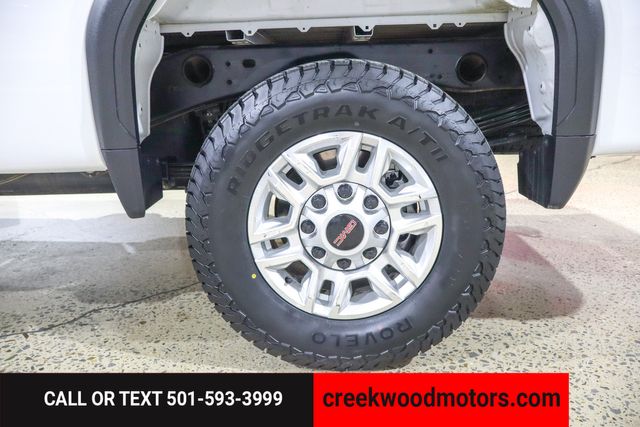 2025 GMC Sierra 2500HD Pro 2WD Long Bed Regular Cab 6.6L GAS 1 Owner NICE