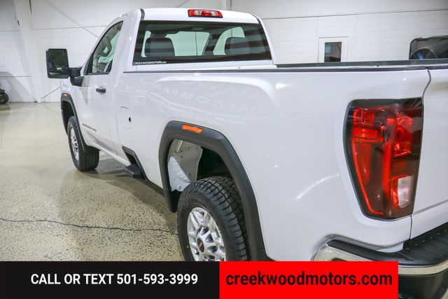 2025 GMC Sierra 2500HD Pro 2WD Long Bed Regular Cab 6.6L GAS 1 Owner NICE