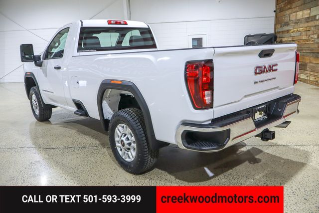2025 GMC Sierra 2500HD Pro 2WD Long Bed Regular Cab 6.6L GAS 1 Owner NICE 2025 GMC Sierra 2500HD Pro 2WD Long Bed Regular Cab 6.6L GAS 1 Owner NICE