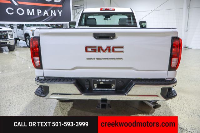 2025 GMC Sierra 2500HD Pro 2WD Long Bed Regular Cab 6.6L GAS 1 Owner NICE 2025 GMC Sierra 2500HD Pro 2WD Long Bed Regular Cab 6.6L GAS 1 Owner NICE