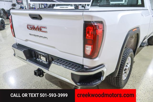 2025 GMC Sierra 2500HD Pro 2WD Long Bed Regular Cab 6.6L GAS 1 Owner NICE