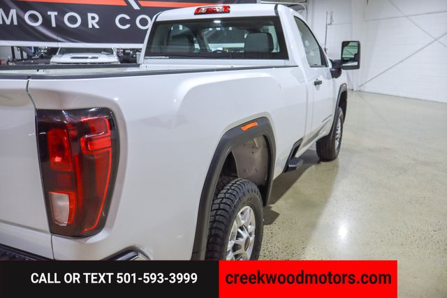 2025 GMC Sierra 2500HD Pro 2WD Long Bed Regular Cab 6.6L GAS 1 Owner NICE