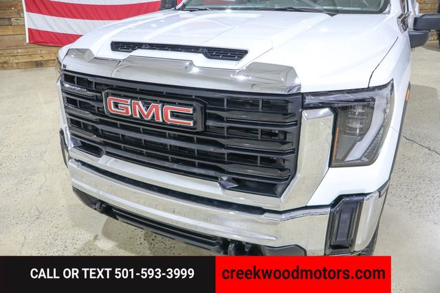 2025 GMC Sierra 2500HD Pro 2WD Long Bed Regular Cab 6.6L GAS 1 Owner NICE