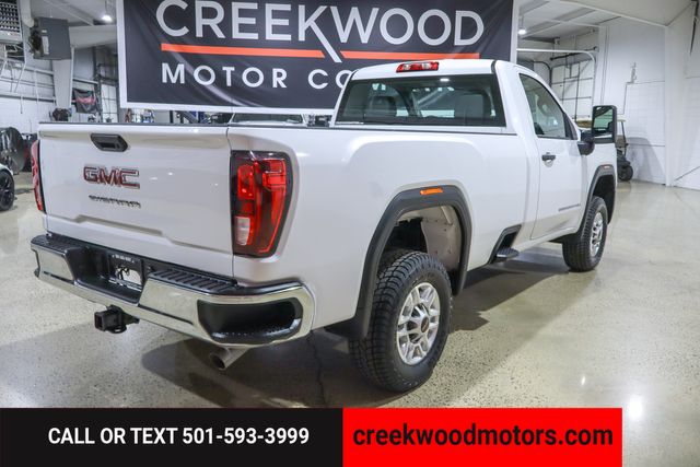 2025 GMC Sierra 2500HD Pro 2WD Long Bed Regular Cab 6.6L GAS 1 Owner NICE 2025 GMC Sierra 2500HD Pro 2WD Long Bed Regular Cab 6.6L GAS 1 Owner NICE