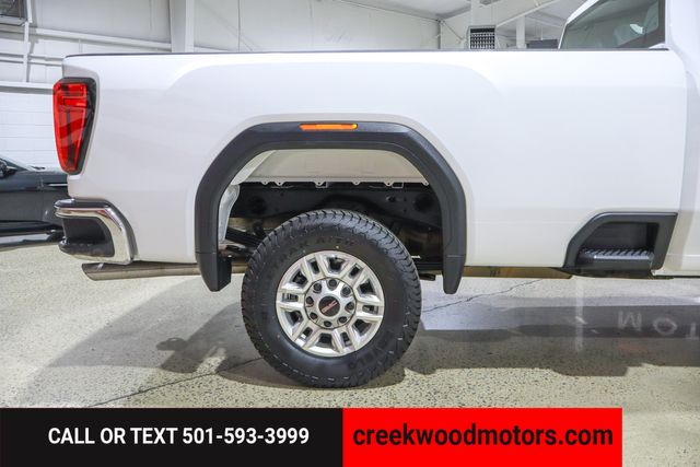 2025 GMC Sierra 2500HD Pro 2WD Long Bed Regular Cab 6.6L GAS 1 Owner NICE