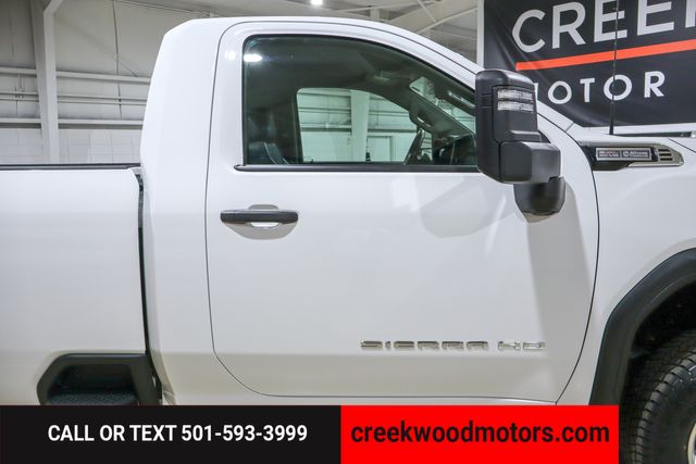 2025 GMC Sierra 2500HD Pro 2WD Long Bed Regular Cab 6.6L GAS 1 Owner NICE 2025 GMC Sierra 2500HD Pro 2WD Long Bed Regular Cab 6.6L GAS 1 Owner NICE