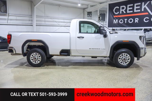 2025 GMC Sierra 2500HD Pro 2WD Long Bed Regular Cab 6.6L GAS 1 Owner NICE