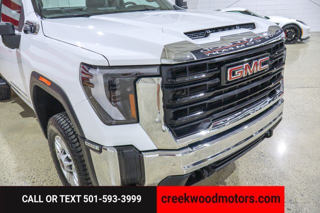 2025 GMC Sierra 2500HD Pro 2WD Long Bed Regular Cab 6.6L GAS 1 Owner NICE