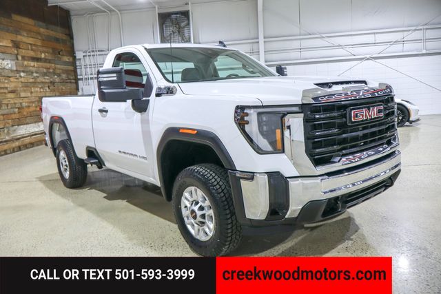 2025 GMC Sierra 2500HD Pro 2WD Long Bed Regular Cab 6.6L GAS 1 Owner NICE