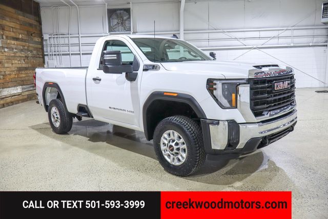 2025 GMC Sierra 2500HD Pro 2WD Long Bed Regular Cab 6.6L GAS 1 Owner NICE 2025 GMC Sierra 2500HD Pro 2WD Long Bed Regular Cab 6.6L GAS 1 Owner NICE