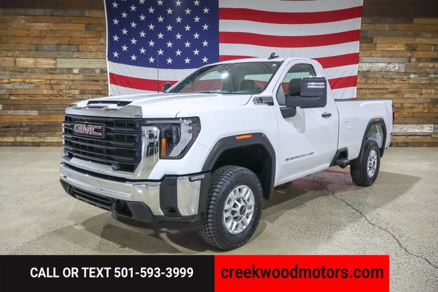 2025 GMC Sierra 2500HD Pro 2WD Long Bed Regular Cab 6.6L GAS 1 Owner NICE 2025 GMC Sierra 2500HD Pro 2WD Long Bed Regular Cab 6.6L GAS 1 Owner NICE