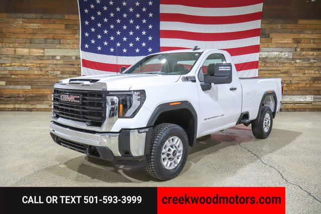 2025 GMC Sierra 2500HD Pro 2WD Long Bed Regular Cab 6.6L GAS 1 Owner NICE in Searcy, AR 72143