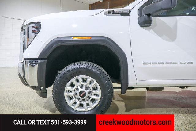 2025 GMC Sierra 2500HD Pro 2WD Long Bed Regular Cab 6.6L GAS 1 Owner NICE