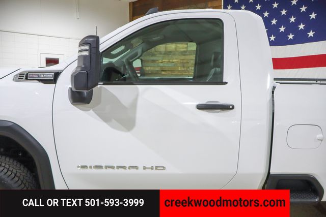 2025 GMC Sierra 2500HD Pro 2WD Long Bed Regular Cab 6.6L GAS 1 Owner NICE 2025 GMC Sierra 2500HD Pro 2WD Long Bed Regular Cab 6.6L GAS 1 Owner NICE