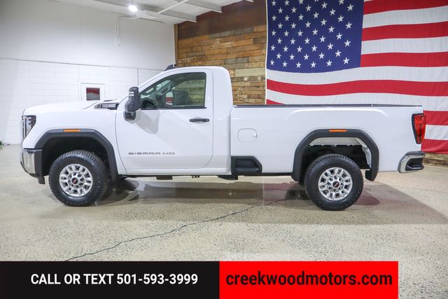 2025 GMC Sierra 2500HD Pro 2WD Long Bed Regular Cab 6.6L GAS 1 Owner NICE 2025 GMC Sierra 2500HD Pro 2WD Long Bed Regular Cab 6.6L GAS 1 Owner NICE