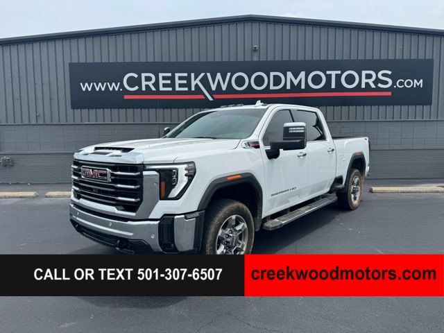 2025 GMC Sierra 2500HD SLT X31 4x4 Duramax Diesel Allison LEVELED 1 Owner 2025 GMC Sierra 2500HD SLT X31 4x4 Duramax Diesel Allison LEVELED 1 Owner