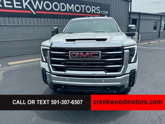 2025 GMC Sierra 2500HD SLT X31 4x4 Duramax Diesel Allison LEVELED 1 Owner