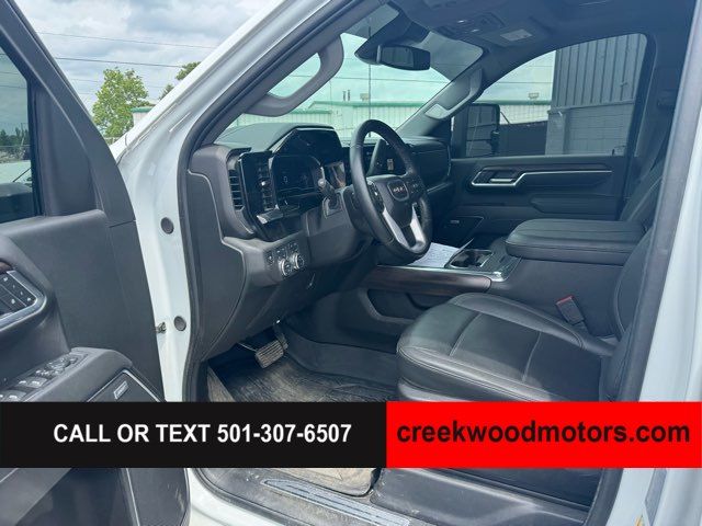 2025 GMC Sierra 2500HD SLT X31 4x4 Duramax Diesel Allison LEVELED 1 Owner