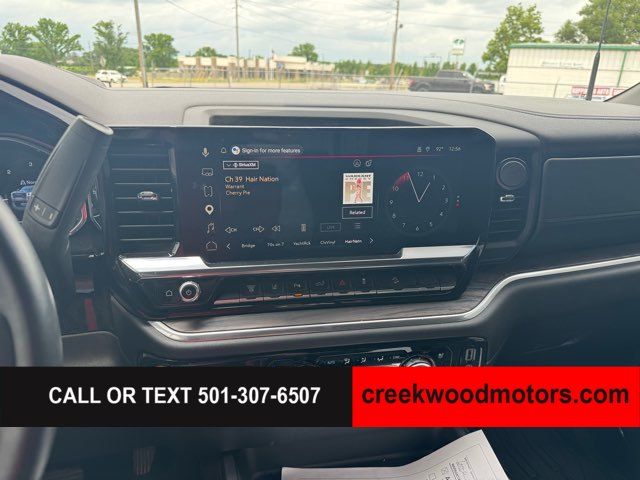 2025 GMC Sierra 2500HD SLT X31 4x4 Duramax Diesel Allison LEVELED 1 Owner