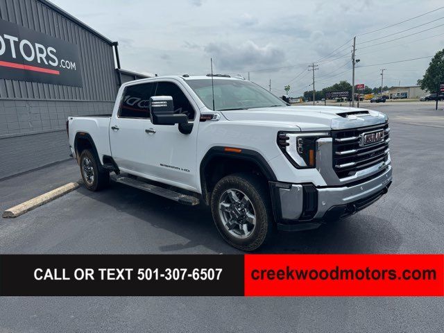 2025 GMC Sierra 2500HD SLT X31 4x4 Duramax Diesel Allison LEVELED 1 Owner 2025 GMC Sierra 2500HD SLT X31 4x4 Duramax Diesel Allison LEVELED 1 Owner