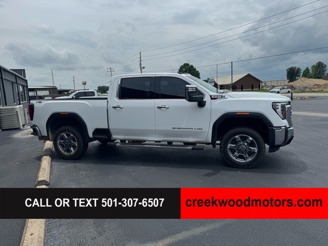 2025 GMC Sierra 2500HD SLT X31 4x4 Duramax Diesel Allison LEVELED 1 Owner