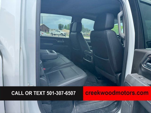 2025 GMC Sierra 2500HD SLT X31 4x4 Duramax Diesel Allison LEVELED 1 Owner