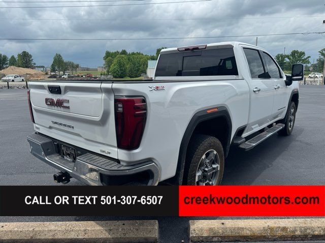 2025 GMC Sierra 2500HD SLT X31 4x4 Duramax Diesel Allison LEVELED 1 Owner