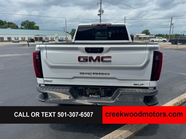 2025 GMC Sierra 2500HD SLT X31 4x4 Duramax Diesel Allison LEVELED 1 Owner