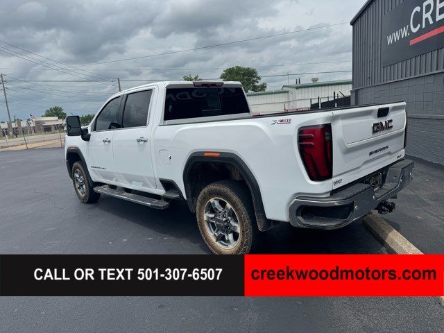 2025 GMC Sierra 2500HD SLT X31 4x4 Duramax Diesel Allison LEVELED 1 Owner