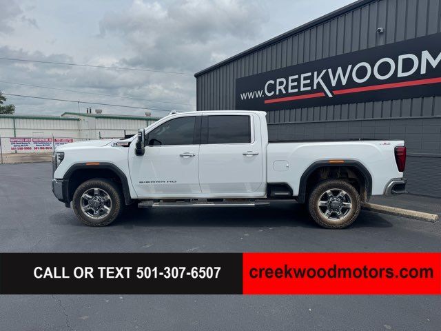 2025 GMC Sierra 2500HD SLT X31 4x4 Duramax Diesel Allison LEVELED 1 Owner 2025 GMC Sierra 2500HD SLT X31 4x4 Duramax Diesel Allison LEVELED 1 Owner